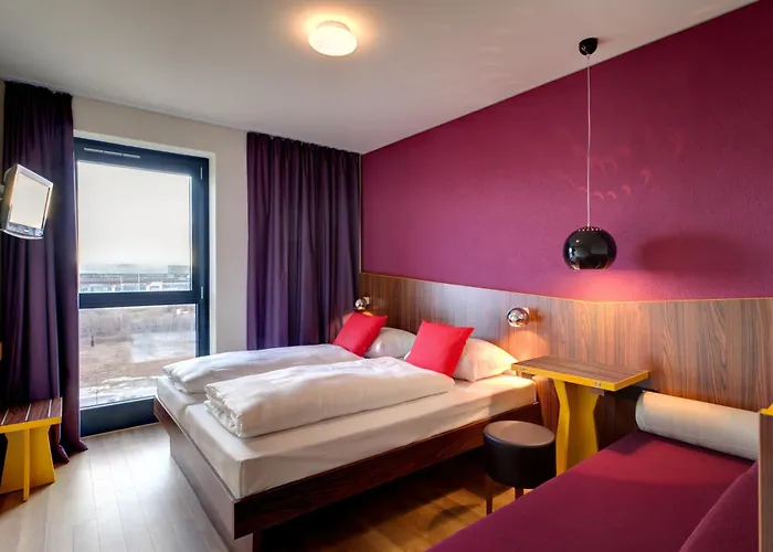 Hotel Meininger Frankfurt Main / Airport Frankfurt nad Mohanem