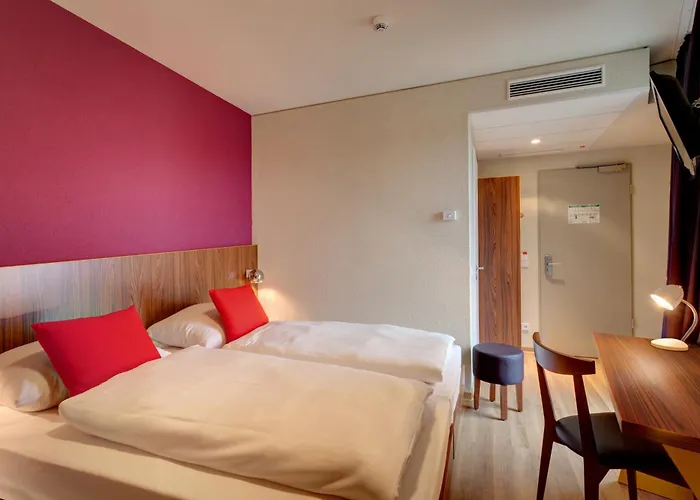 Meininger Frankfurt Main / Airport Frankfurt nad Mohanem