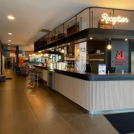 Meininger Frankfurt Main / Airport Hotel 3*