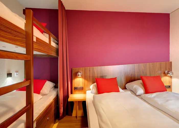 Meininger Frankfurt Main / Airport 3* Frankfurt am Main