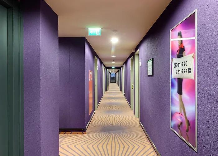 Meininger Frankfurt Main / Airport 3* Frankfurt am Main