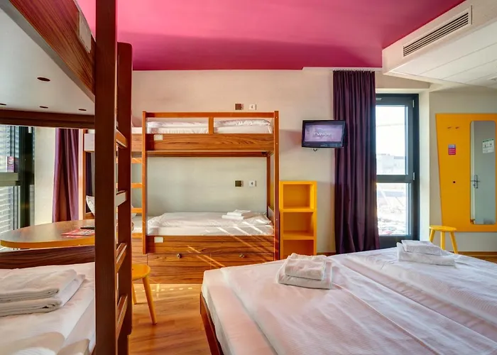 Meininger Frankfurt Main / Airport 3* Frankfurt am Main